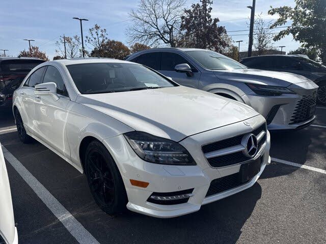 2014 Mercedes-Benz CLS 550