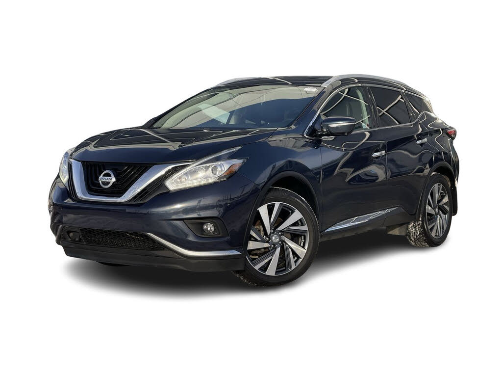 Nissan Murano Platinum AWD 2015
