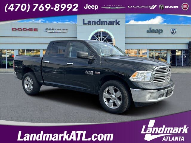 2015 RAM 1500 Big Horn Crew Cab 4WD