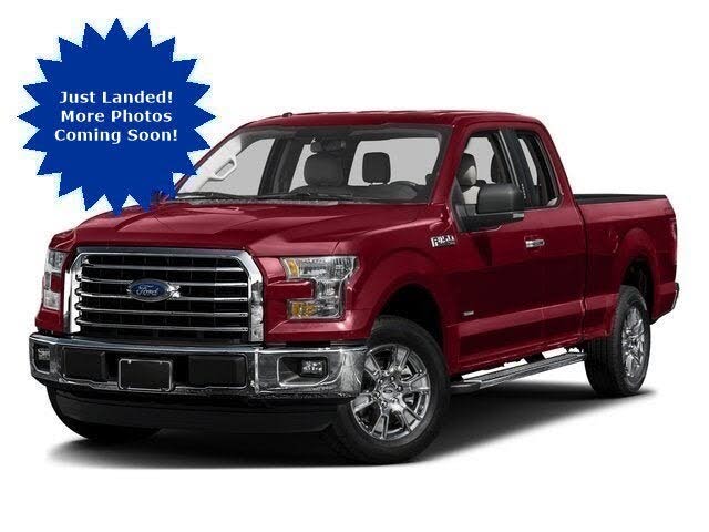 2016 Ford F-150 XLT SuperCab 4WD
