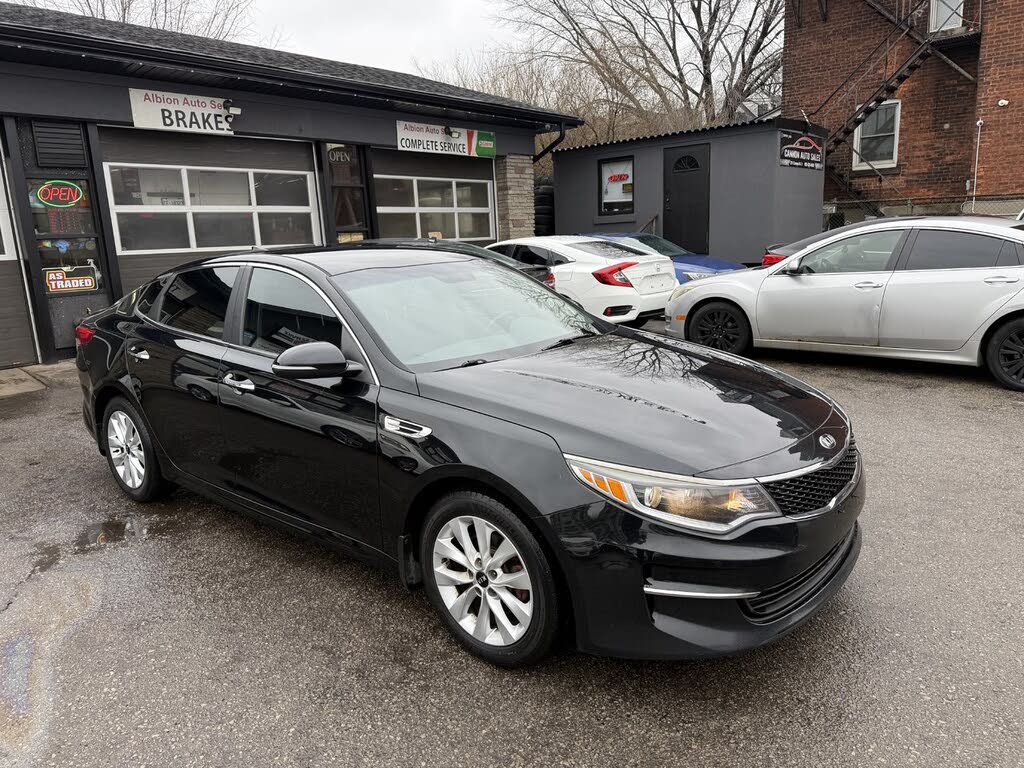 2016 Kia Optima LX
