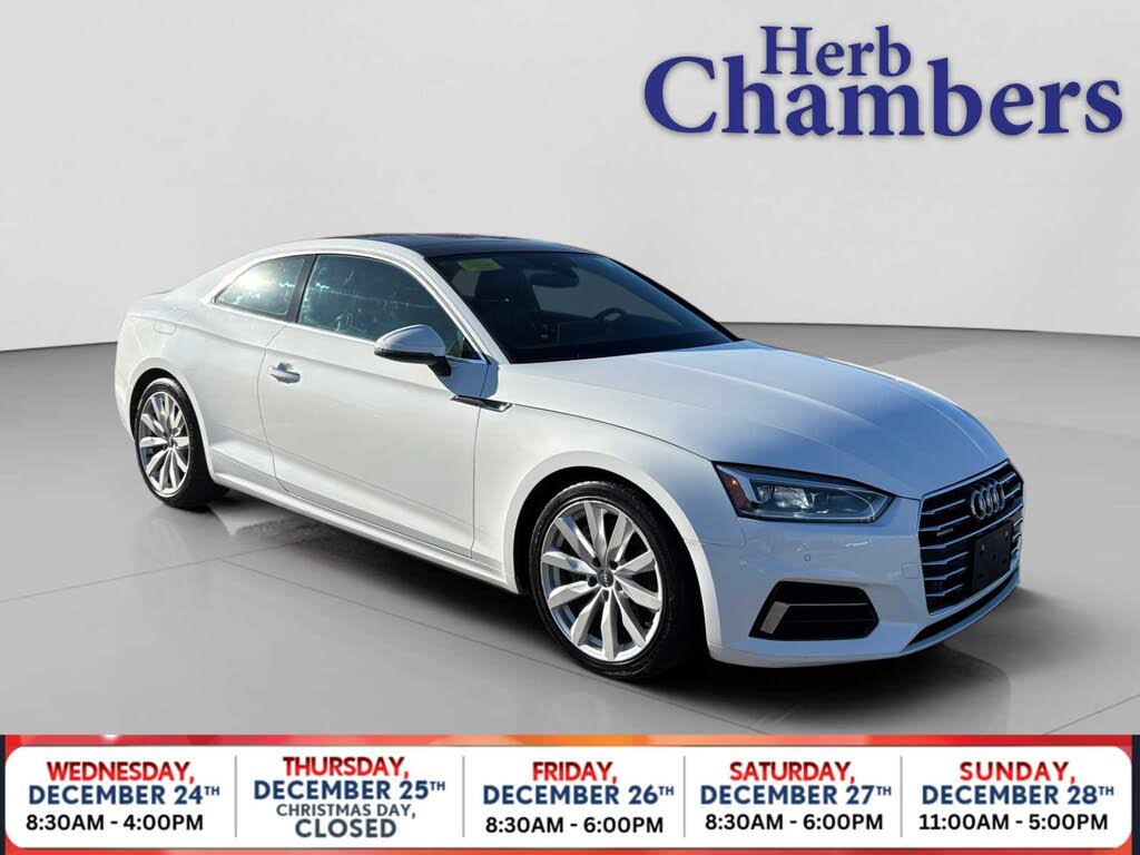 2018 Audi A5 2.0T quattro Premium Plus Coupe AWD