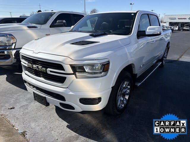 2019 RAM 1500 Laramie Crew Cab 4WD