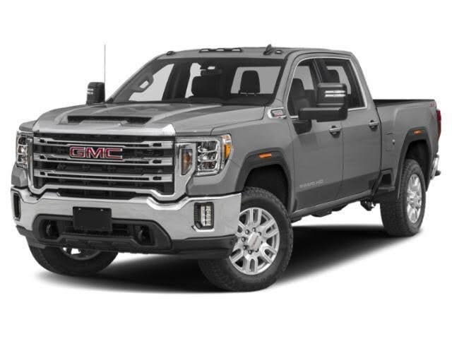 2020 GMC Sierra 2500HD SLE Crew Cab 4WD
