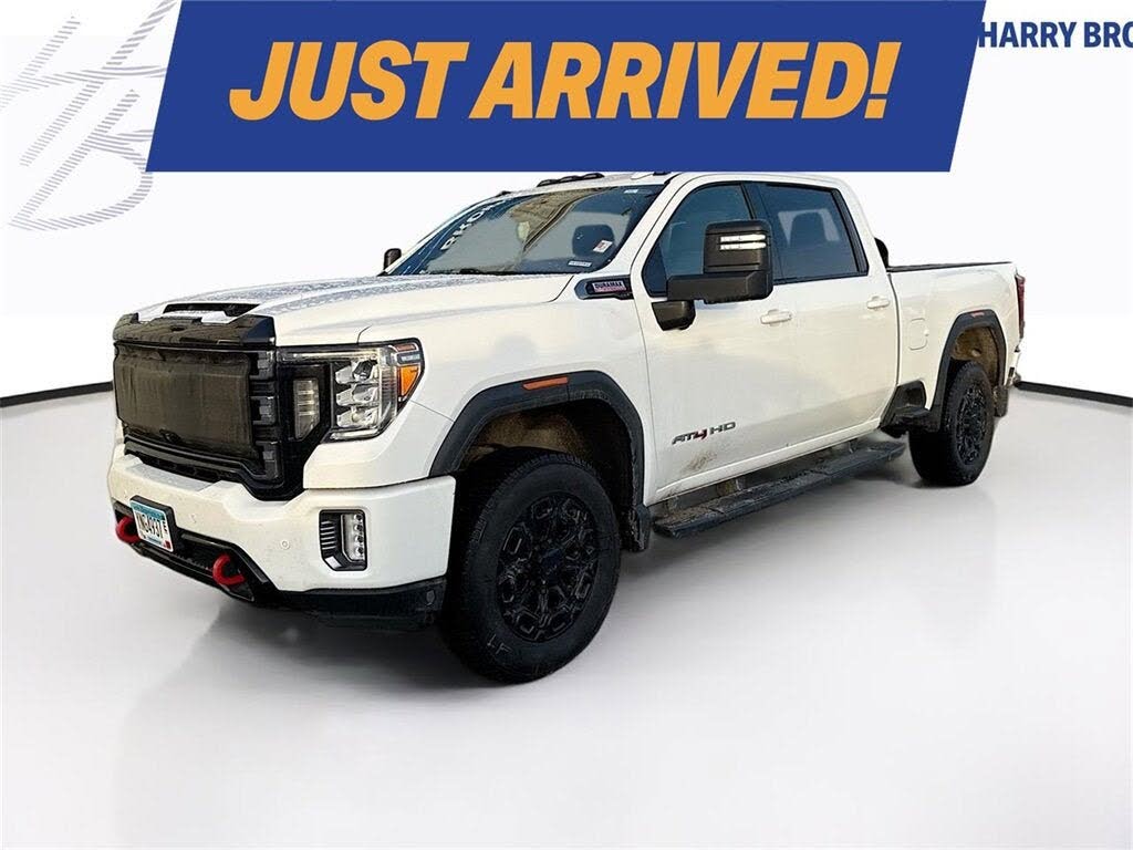 2020 GMC Sierra 3500HD AT4 Crew Cab 4WD