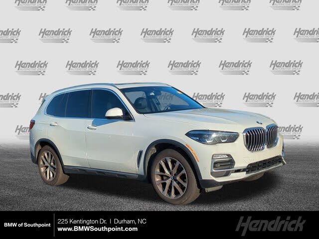 2021 BMW X5 xDrive40i AWD