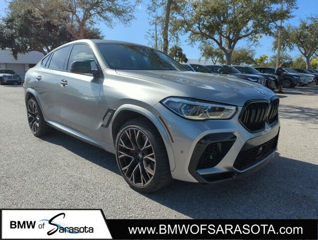 2021 BMW X6 M AWD