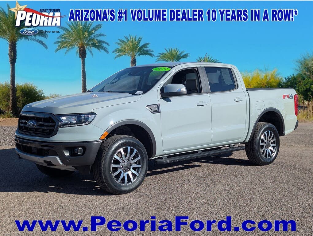 2021 Ford Ranger Lariat SuperCrew 4WD