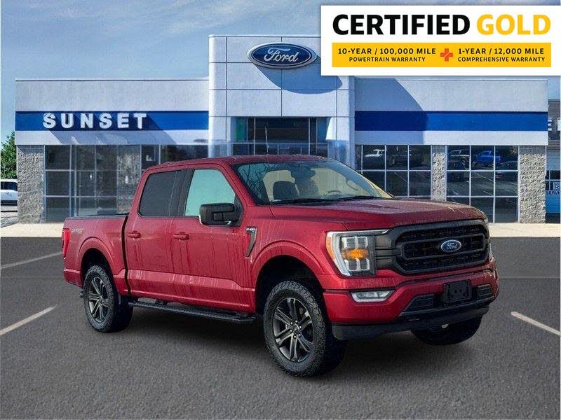 2022 Ford F-150 XLT SuperCrew 4WD