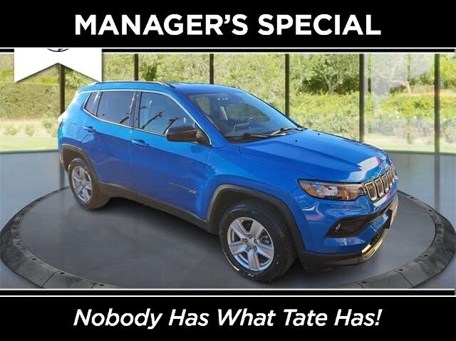 2022 Jeep Compass Latitude 4WD