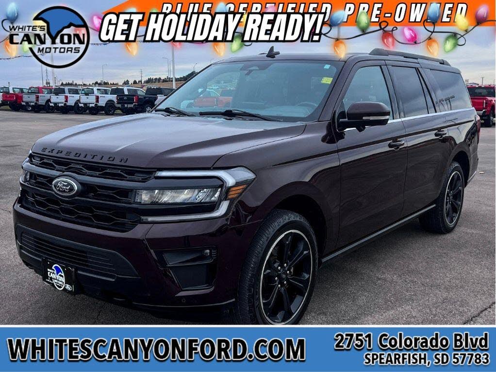2024 Ford Expedition MAX Limited 4WD