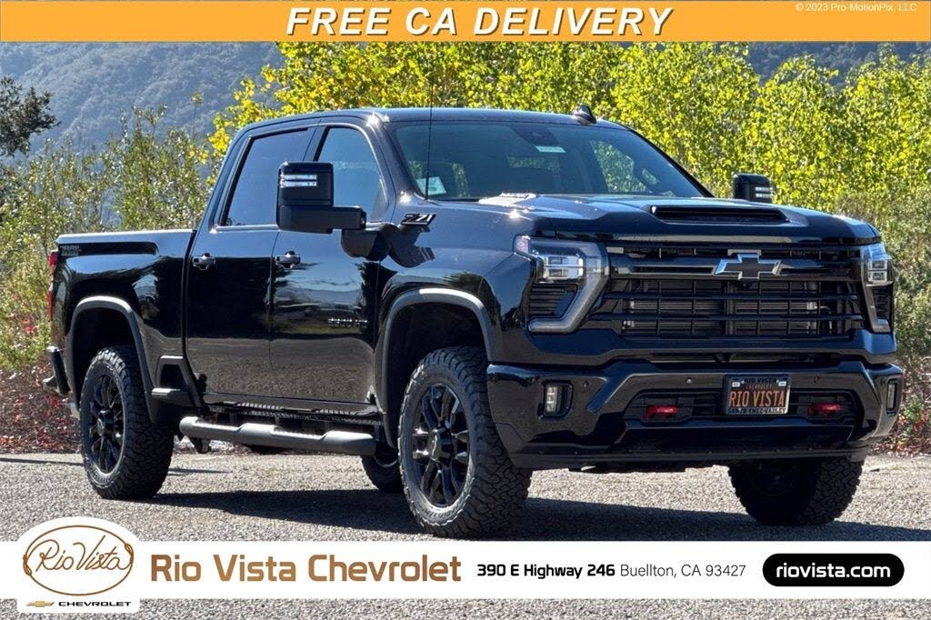 2025 Chevrolet Silverado 2500HD LTZ Crew Cab 4WD