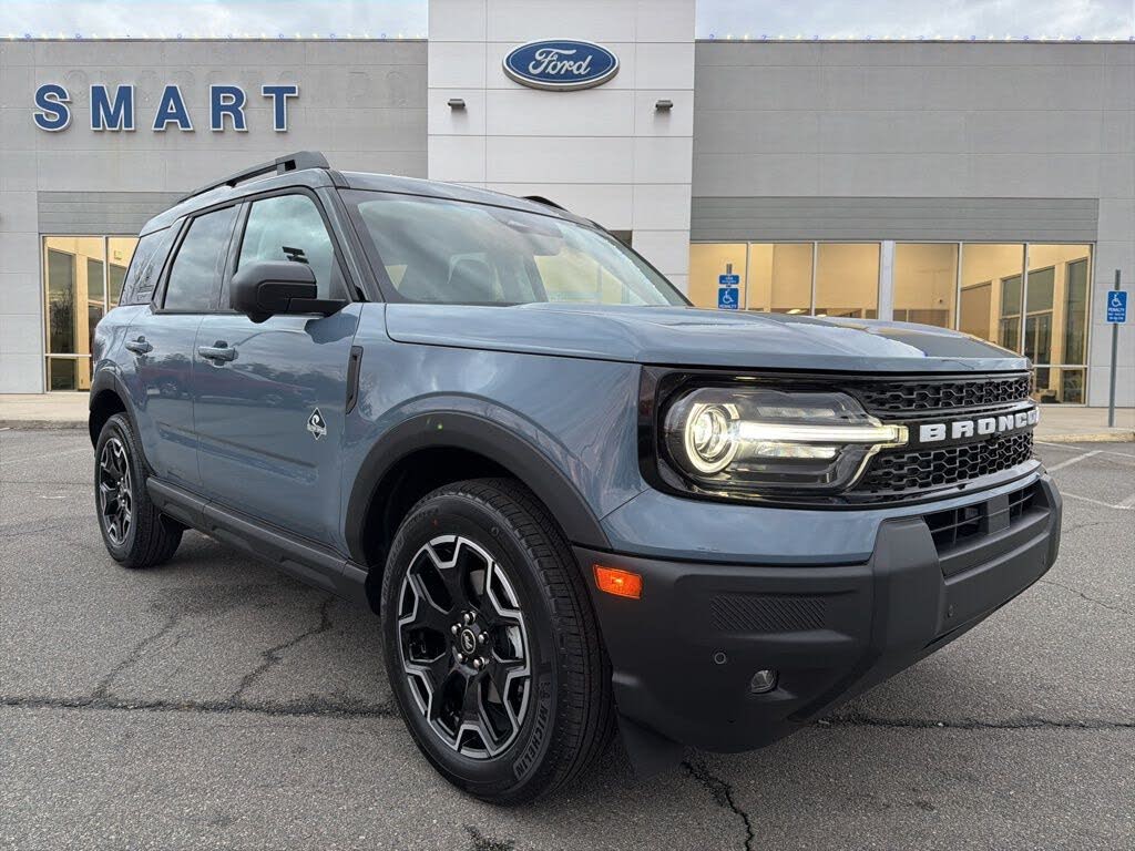 2025 Ford Bronco Sport Outer Banks AWD