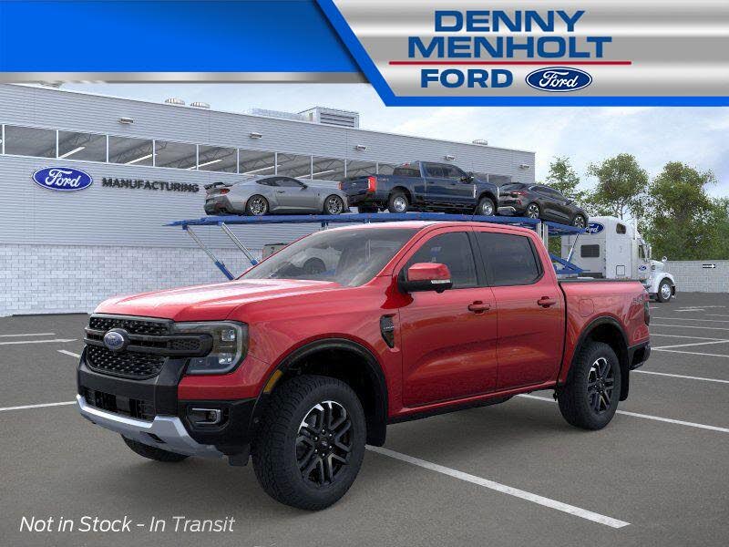 2025 Ford Ranger Lariat SuperCrew 4WD