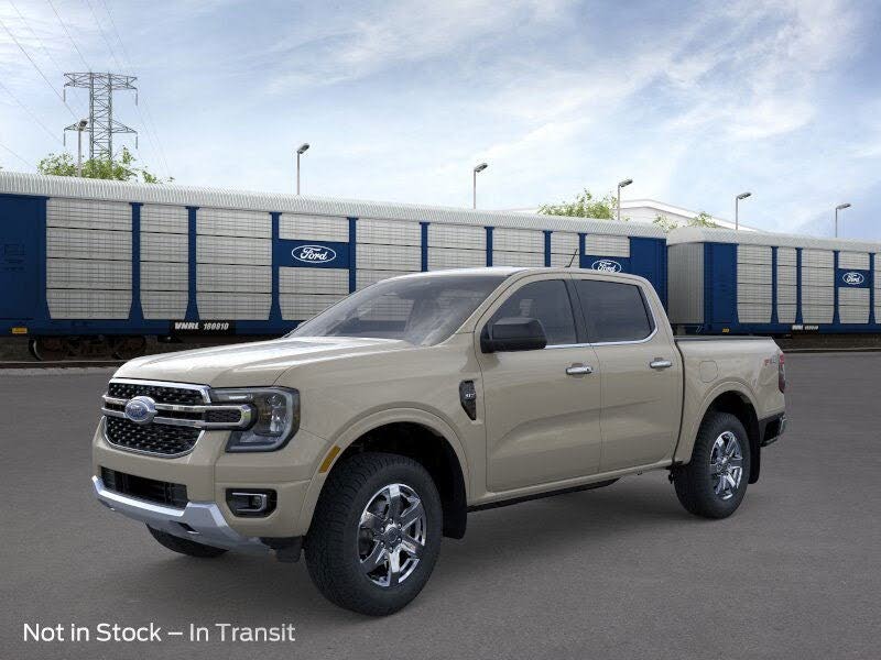 2025 Ford Ranger XLT SuperCrew 4WD