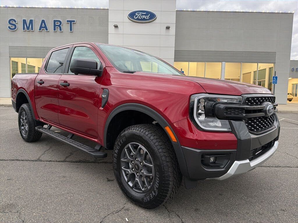 2025 Ford Ranger XLT SuperCrew 4WD