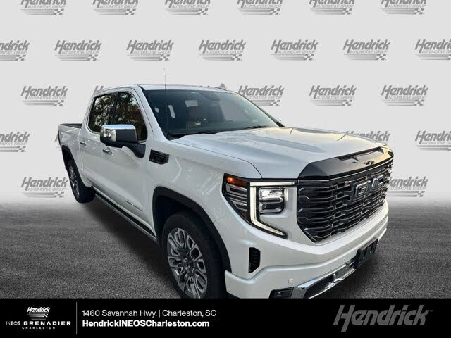2025 GMC Sierra 1500 Denali Ultimate Crew Cab 4WD