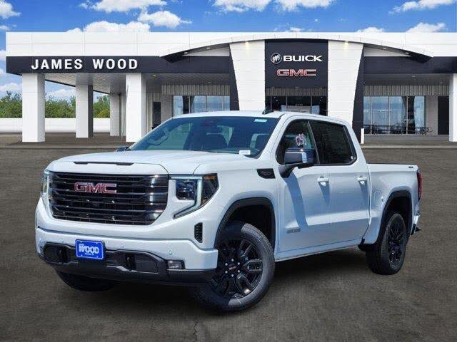 2025 GMC Sierra 1500 Elevation Crew Cab 4WD