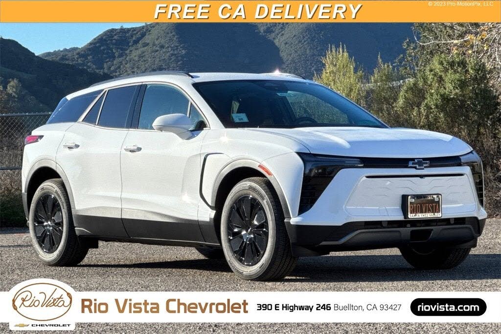 2026 Chevrolet Blazer EV LT RWD