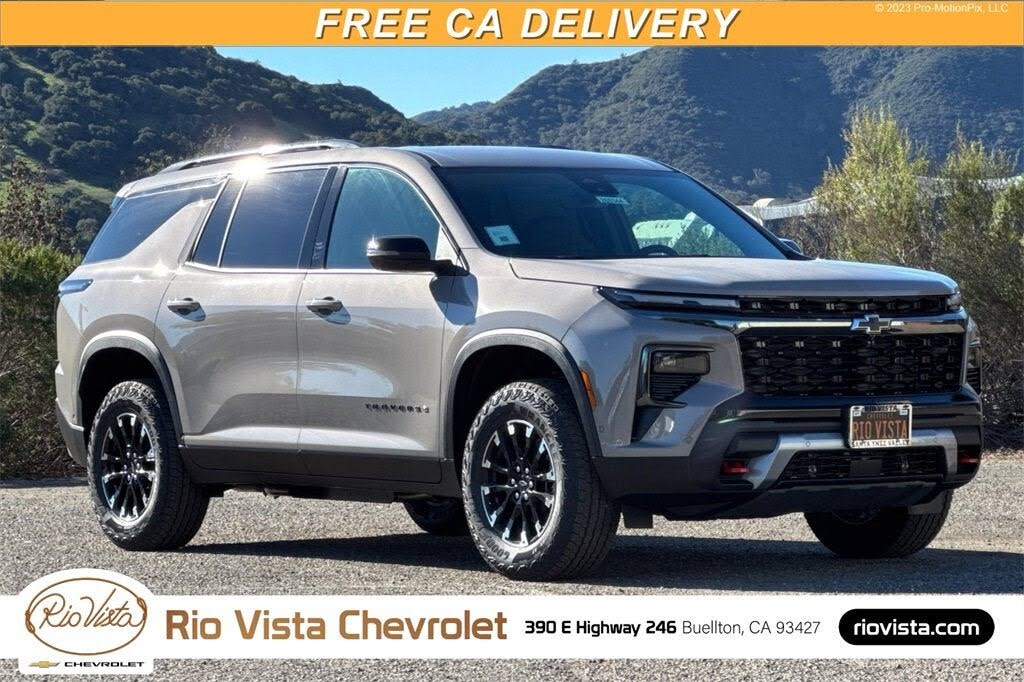 2026 Chevrolet Traverse Z71 AWD