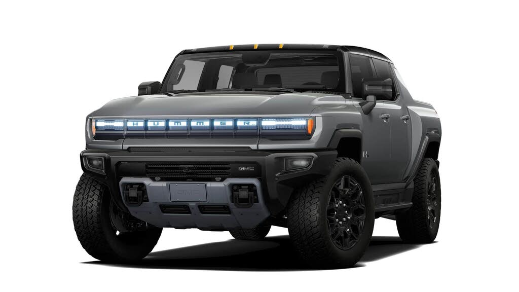 2026 GMC Hummer EV Pickup 2X Crew Cab AWD