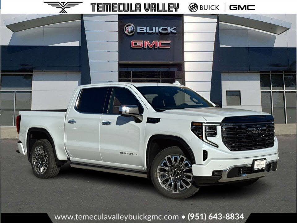 2026 GMC Sierra 1500 Denali Ultimate Crew Cab 4WD