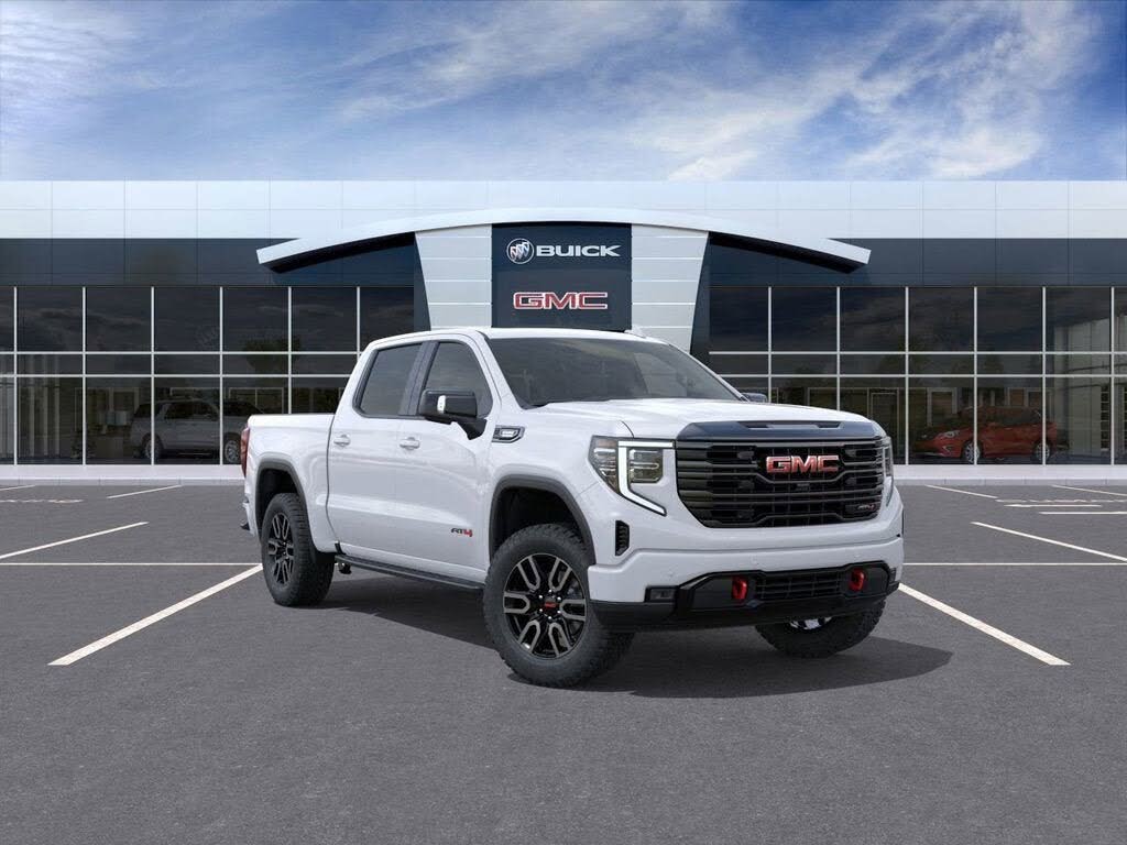 2026 GMC Sierra 1500 AT4 Crew Cab 4WD