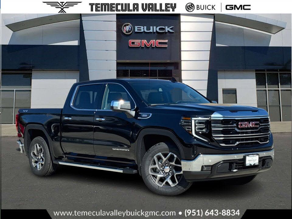 2026 GMC Sierra 1500 SLT Crew Cab 4WD