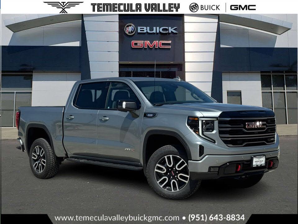 2026 GMC Sierra 1500 AT4 Crew Cab 4WD