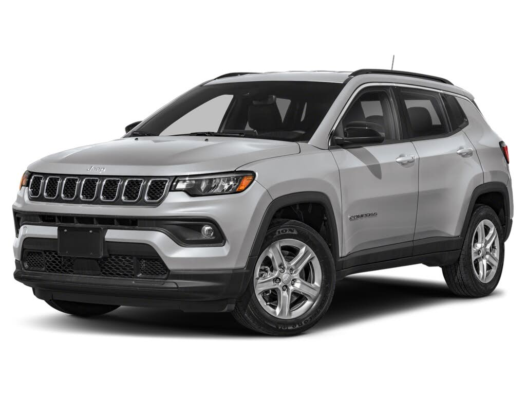 2026 Jeep Compass Latitude Altitude 4WD