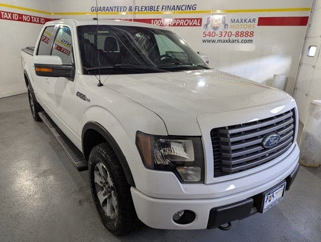 2012 Ford F-150 FX4 SuperCrew 4WD