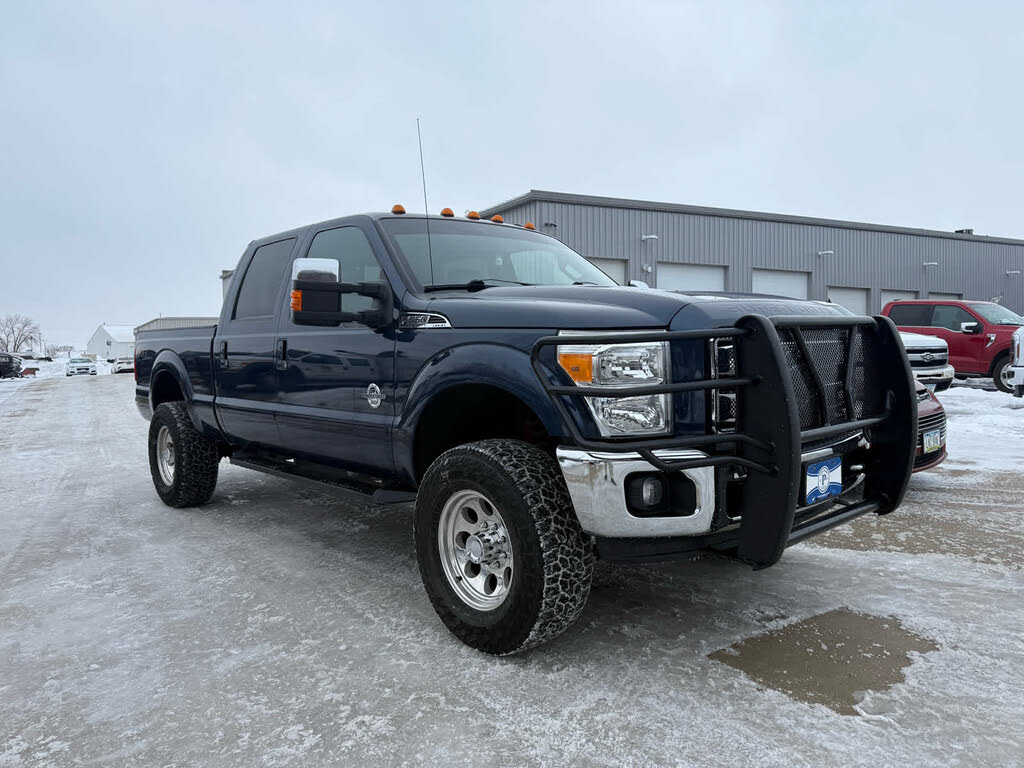 2015 Ford F-350 Super Duty Lariat Crew Cab 4WD