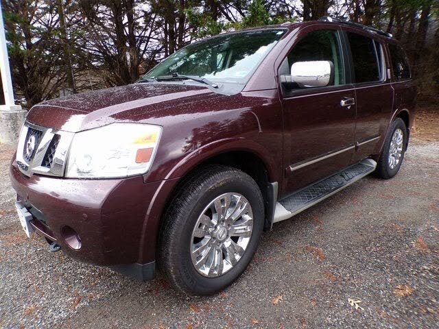 2015 Nissan Armada Platinum 4WD
