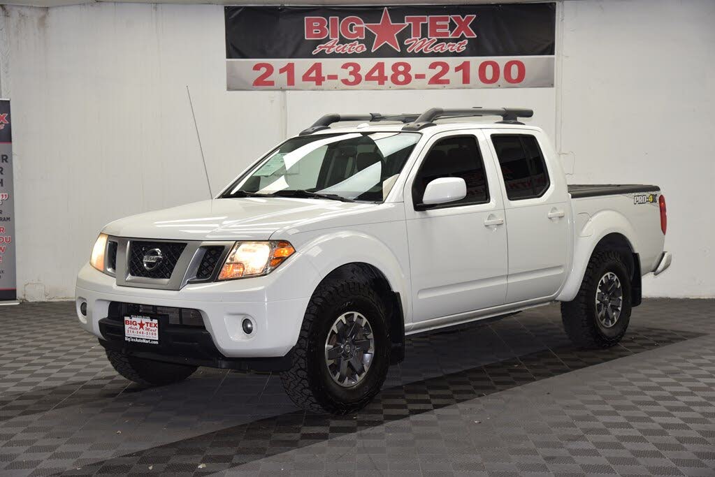 2015 Nissan Frontier S Crew Cab 4WD