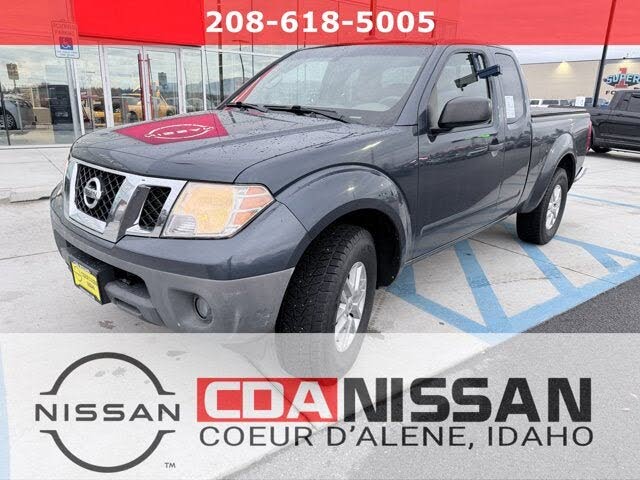 2017 Nissan Frontier SV V6 King Cab 4WD