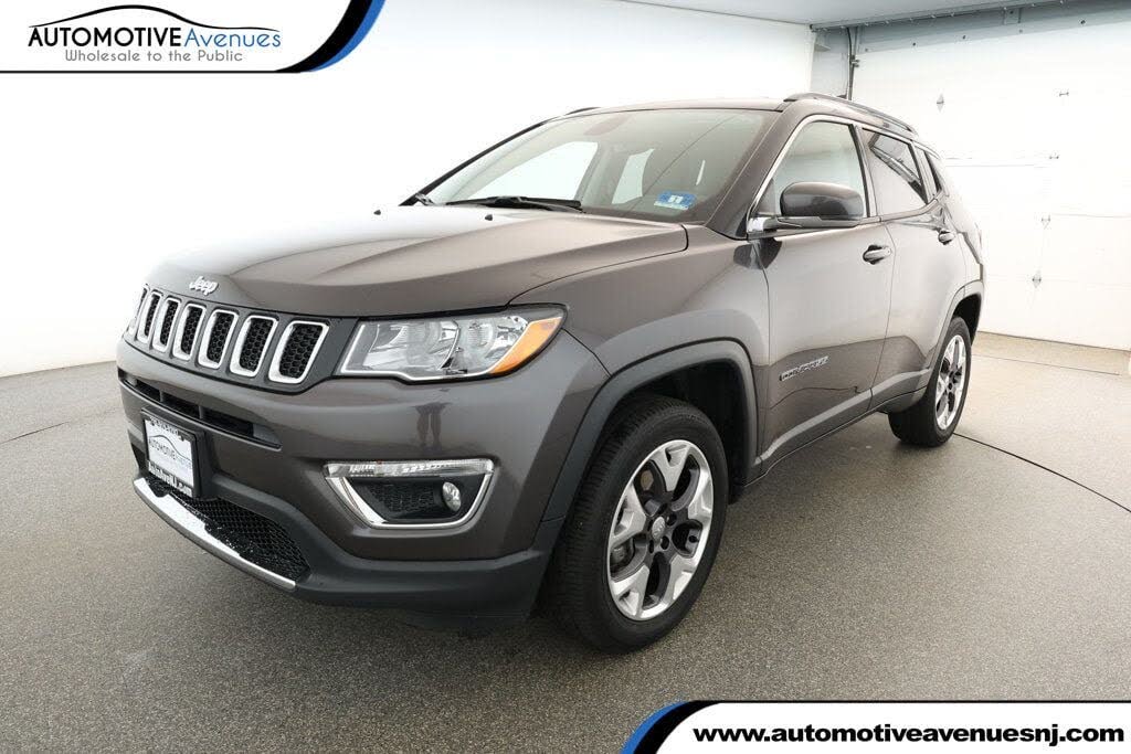 2020 Jeep Compass Limited 4WD