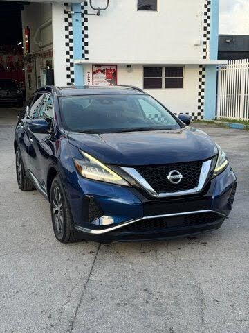 2020 Nissan Murano SV AWD