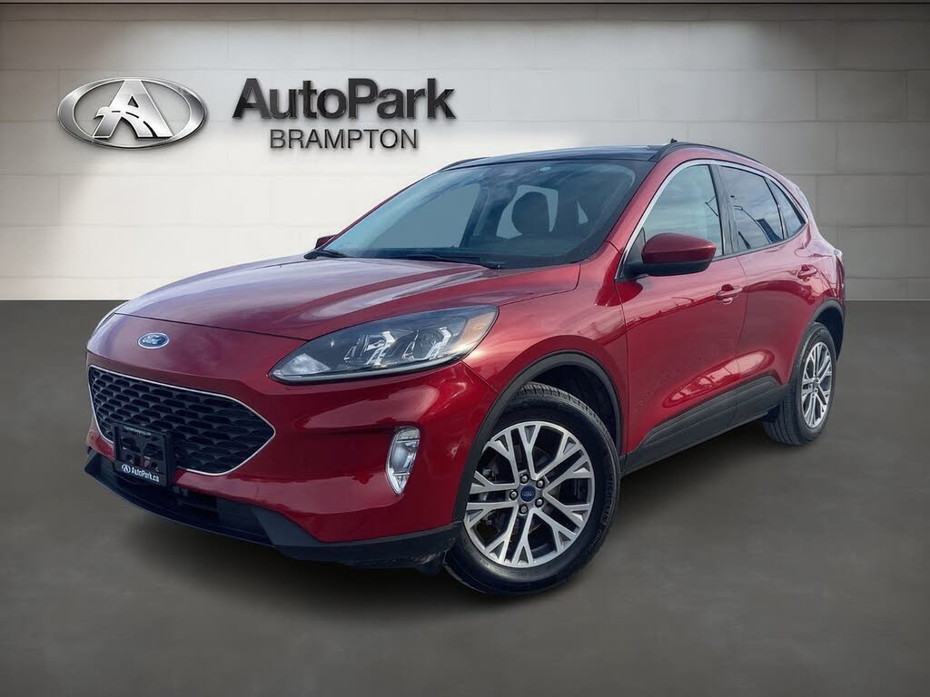 2022 Ford Escape SEL AWD