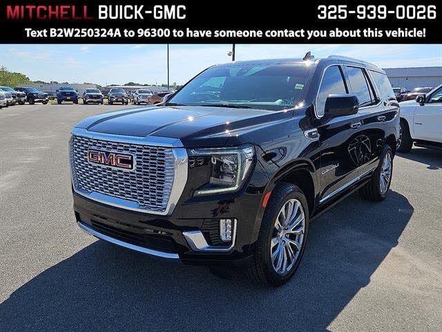 2022 GMC Yukon Denali 4WD