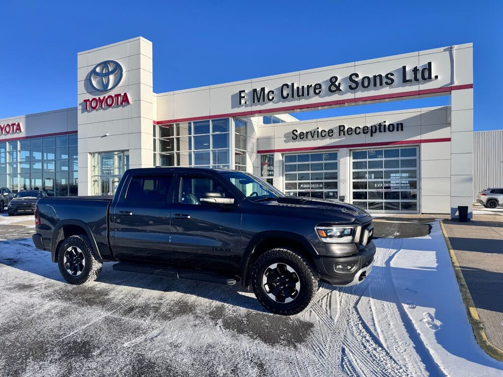 2022 RAM 1500 Rebel Crew Cab 4WD
