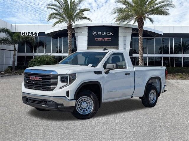 2024 GMC Sierra 1500 Pro Regular Cab 4WD