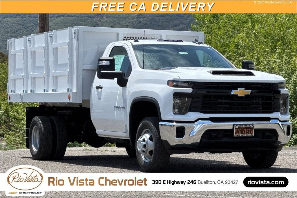 2025 Chevrolet Silverado 3500HD Chassis Work Truck Regular Cab RWD