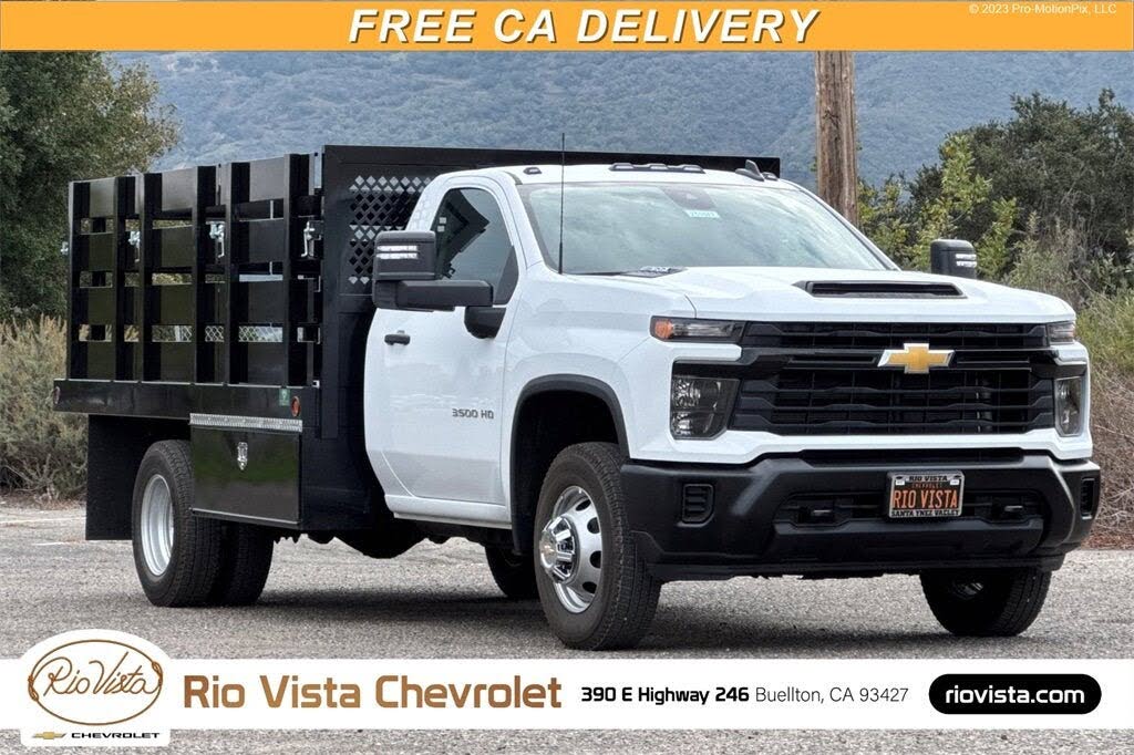 2025 Chevrolet Silverado 3500HD Chassis Work Truck Regular Cab RWD