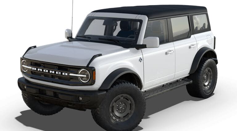 2025 Ford Bronco Outer Banks 4-Door 4WD