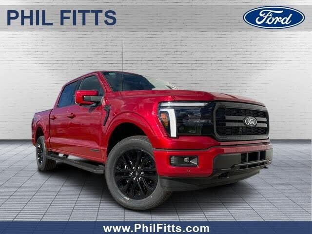 2025 Ford F-150 Lariat SuperCrew 4WD