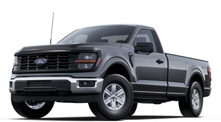 2025 Ford F-150 XL Regular Cab LB 4WD