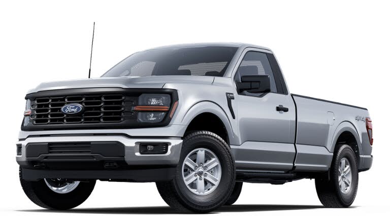 2025 Ford F-150 XL Regular Cab LB 4WD
