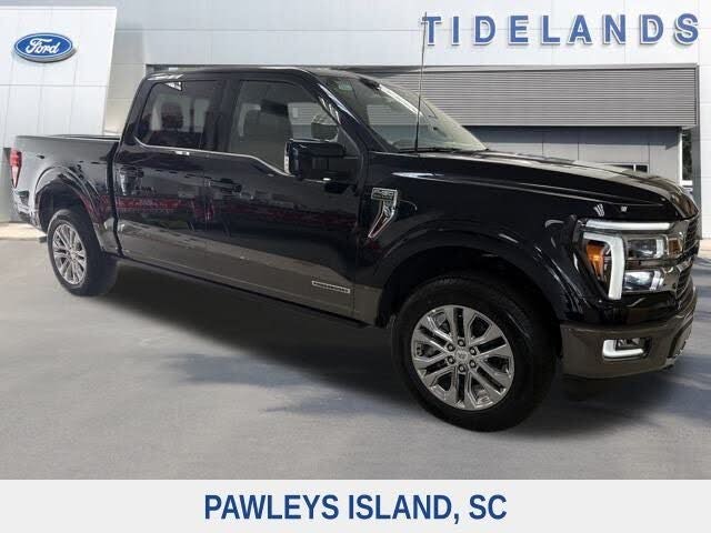 2025 Ford F-150 King Ranch SuperCrew 4WD