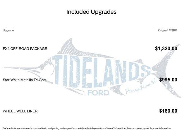 2025 Ford F-150 Platinum SuperCrew 4WD