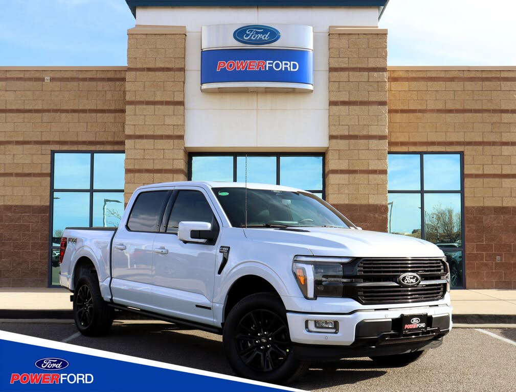 2025 Ford F-150 Platinum SuperCrew 4WD